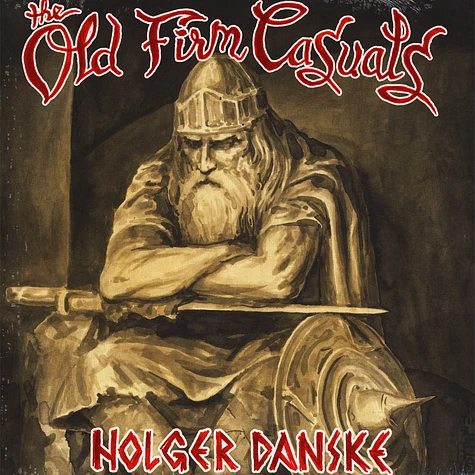The Old Firm Casuals - Holger Danske Limited Red & White Vinyl Edition