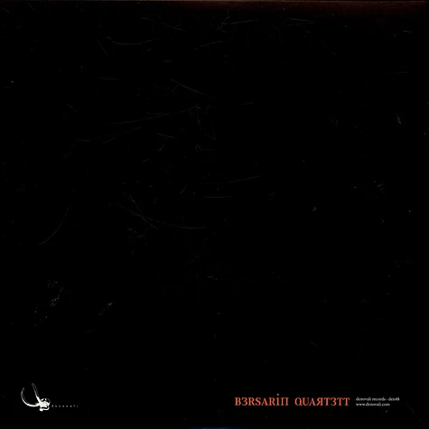 Bersarin Quartett - Bersarin Quartett