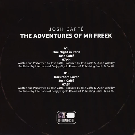 Josh Caffe - The Adventures Of Mr Freek
