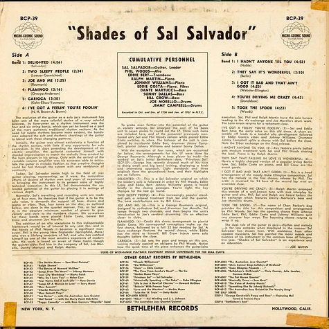 Sal Salvador - Shades Of Sal Salvador
