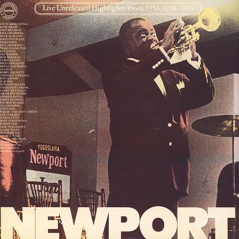 V.A. - Newport Jazz Festival: Live (Unreleased Highlights From 1956, 1958, 1963)