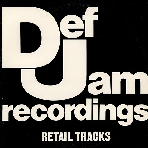 V.A. - Def Jam Recordings Retail Tracks