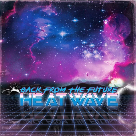 Heatwave - Back From The Future Amber-Red Vinyl Edition