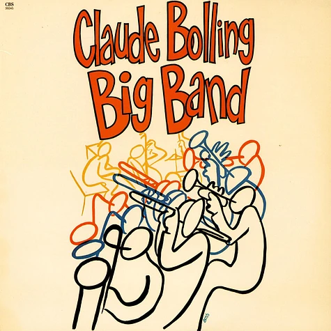 Claude Bolling Big Band - Live At The Méridien - "Paris" "Chez Mustache"