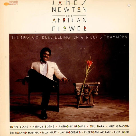 James Newton - The African Flower - The Music Of Duke Ellington And Billy Strayhorn