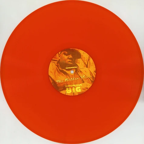The Notorious B.I.G. - The Golden Voice Orange Crush Vinyl Edition
