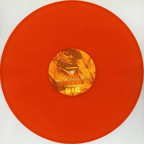 The Notorious B.I.G. - The Golden Voice Orange Crush Vinyl Edition