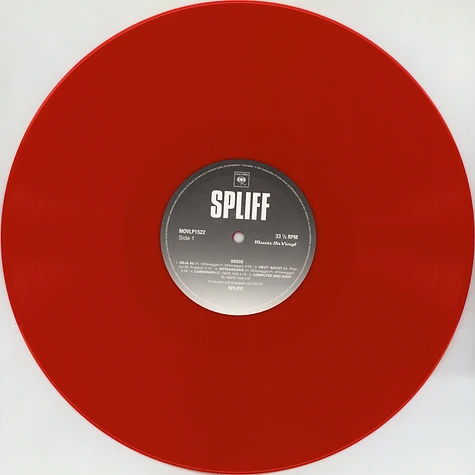 Spliff - 85555 Colored Vinyl Edition