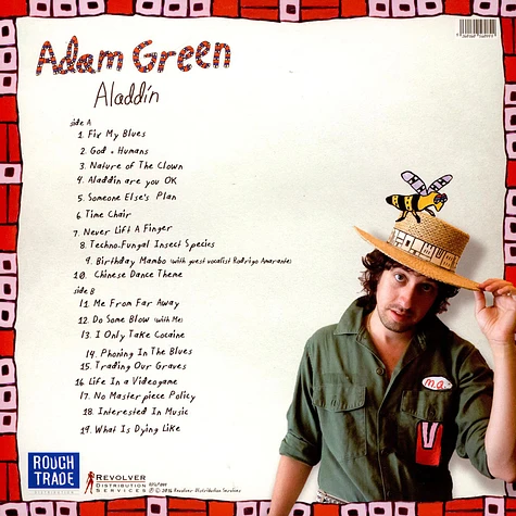 Adam Green - Aladdin