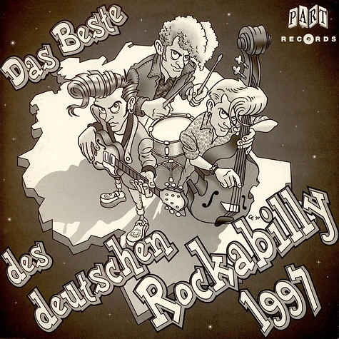 V.A. - Das Beste Des Deutschen Rockabilly 1997