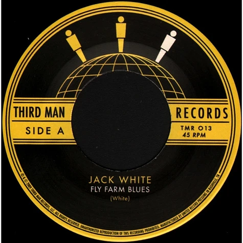 Jack White - Fly Farm Blues