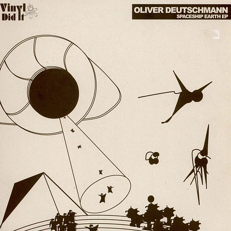 Oliver Deutschmann - Spaceship Earth EP