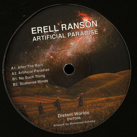 Erell Ranson - Artificial Paradise