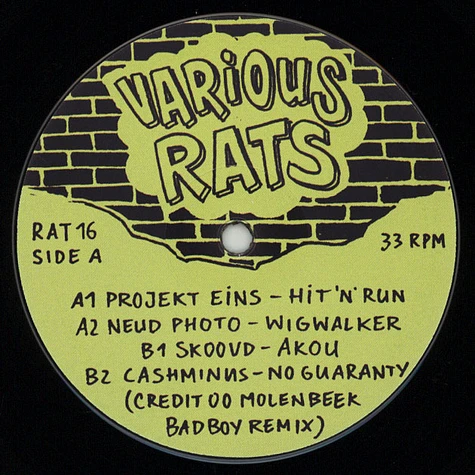 V.A. - Various Rats