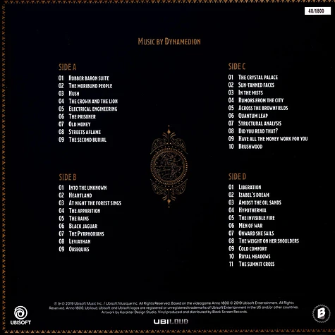 Dynamedion - OST Anno 1800: Original Game Soundtrack