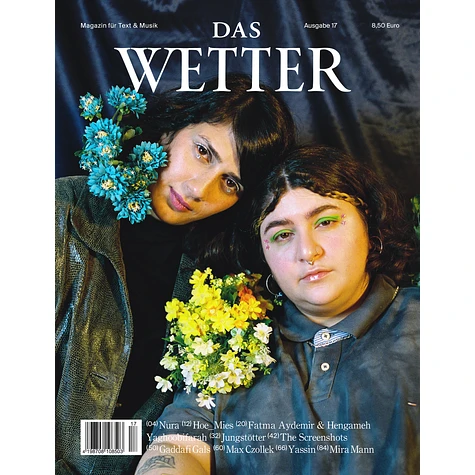 Das Wetter - Ausgabe 17 - Hengameh Yaghoobifarah & Fatma Aydemir Cover