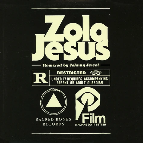 Zola Jesus - Wiseblood Johnny Jewel Remixes