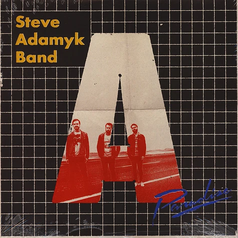 Steve Adamyk Band - Paradise