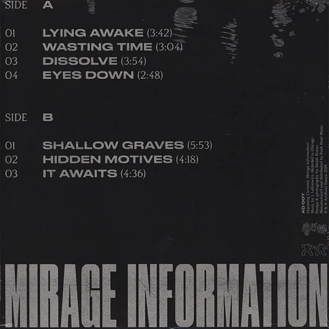 Opposing Currents - Mirage Information