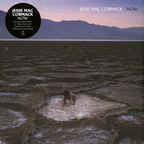 Jesse Mac Cormack - Now Milky Clear Vinyl Edition
