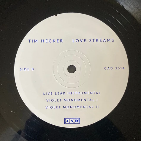 Tim Hecker - Love Streams