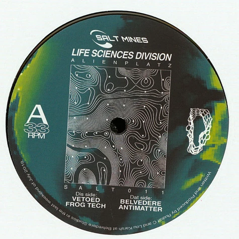 Life Sciences Division - Alienplatz EP
