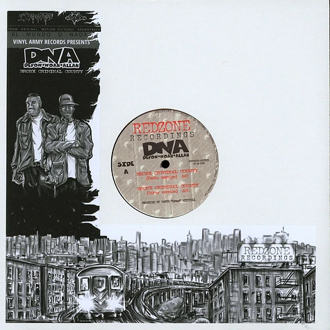 DNA - OST Bronx Criminal County