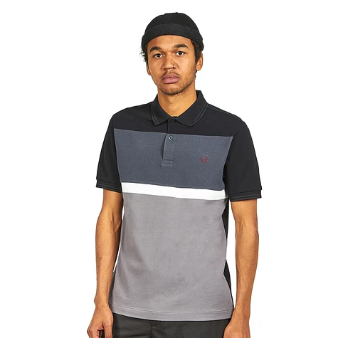 Fred Perry - Blocked Panel Pique Shirt