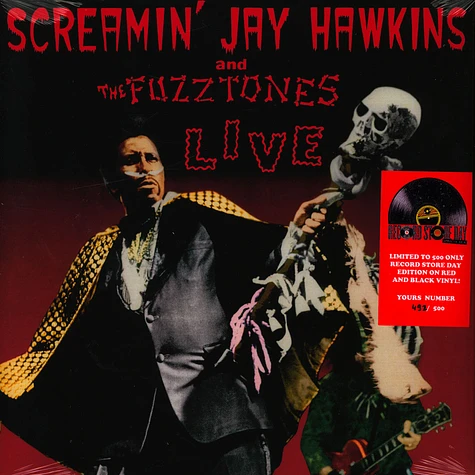 Screamin' Jay Hawkins & The Fuzztones - Live Record Store Day 2019 Edition