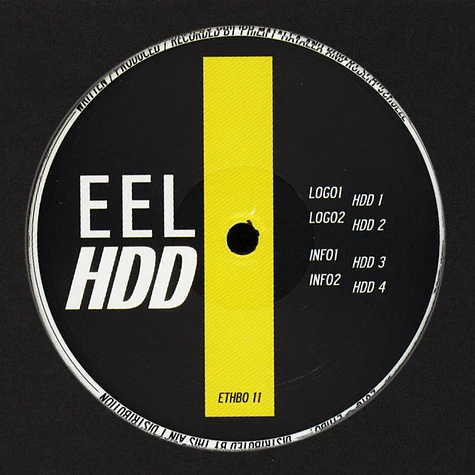 Eel - HDD EP
