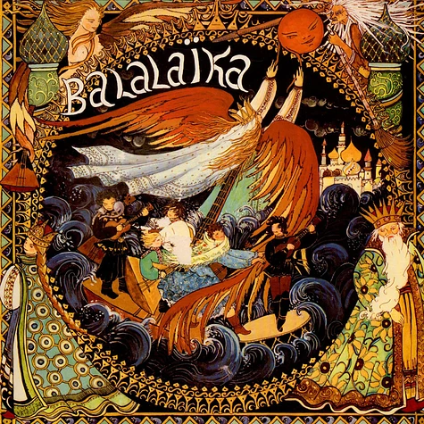 Das Balalaika-Ensemble Marc De Loutchek - Chansons Russes