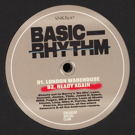 Basic Rhythm - New Style EP