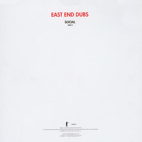 East End Dubs - Social 2