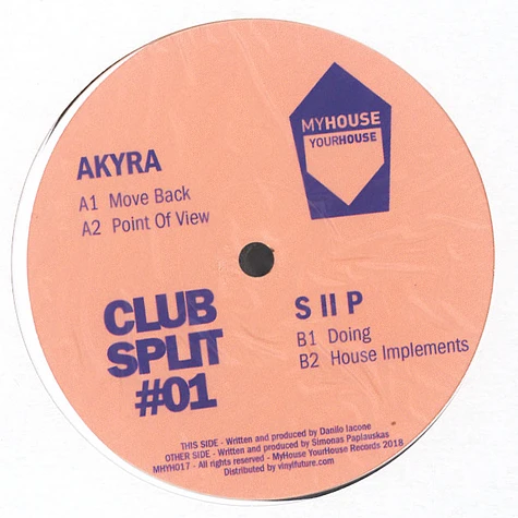 Akyra &S II P - Club Split #1