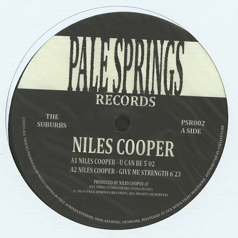Niles Cooper - The Suburbs EP