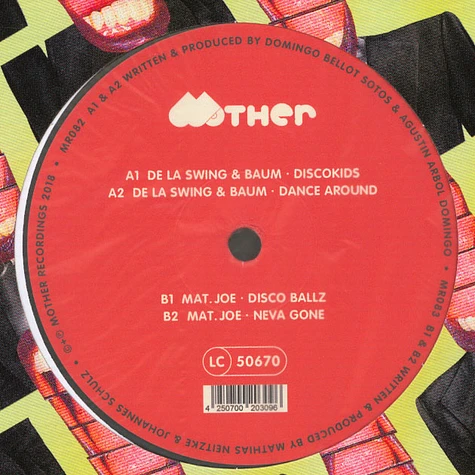 De La Swing, Baum & Mat.Joe - Discokids / Disco Ballz