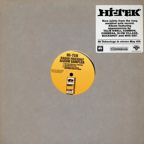 Hi-Tek - Hi-Tek Radio Friendly Album Sampler
