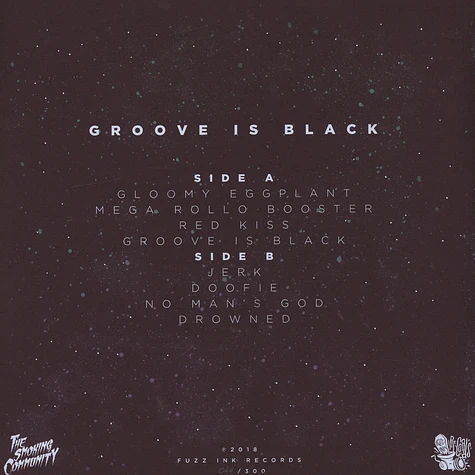 Half Gramme Of Soma - Groove Is Black