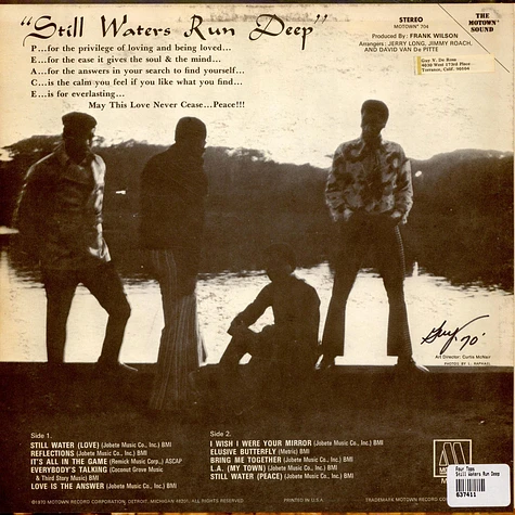 Four Tops - Still Waters Run Deep