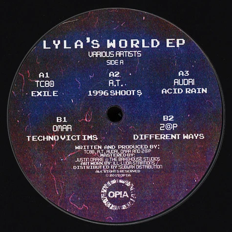 V.A. - Lyla's World EP