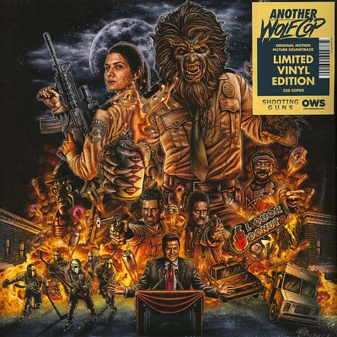 Shooting Guns - OST Another Wolfcop Black Vinyl Edition