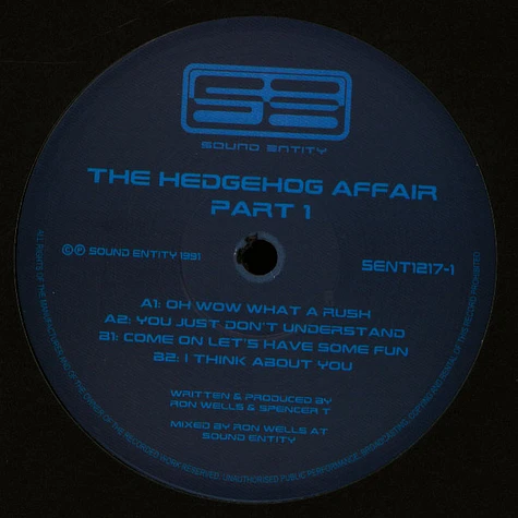The Hedgehog Affair - Hedgehog Affair Part 1