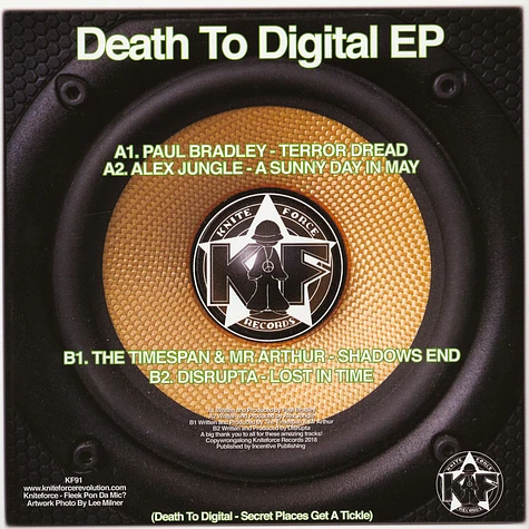 V.A. - Death To Digital Volume 4