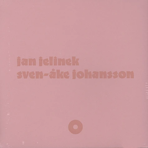 Sven-Ake Johansson & Jan Jelinek - Puls-Plus-Puls