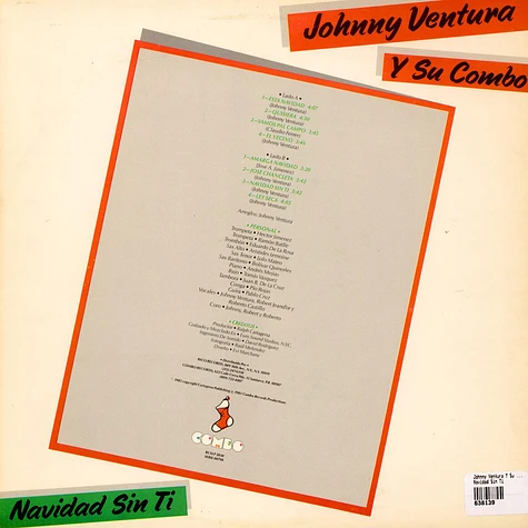 Johnny Ventura Y Su Combo - Navidad Sin Ti