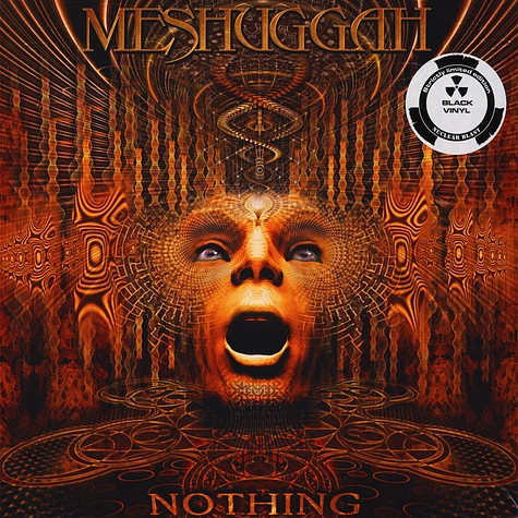 Meshuggah - Nothing Black Vinyl Edition
