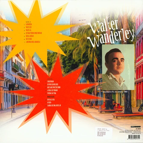 Walter Wanderley - O Samba E Mais Samba Com Walter Wanderley