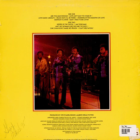 Four Tops - Live & In Concert