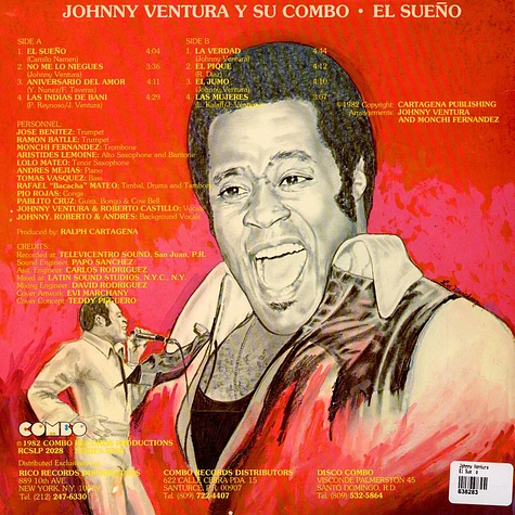 Johnny Ventura - El Sueño