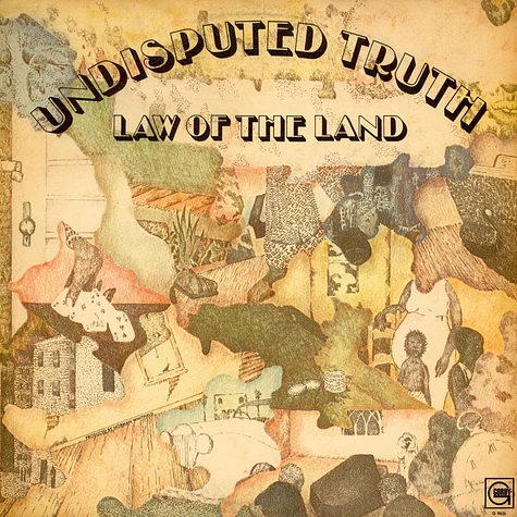 Undisputed Truth - Law Of The Land
